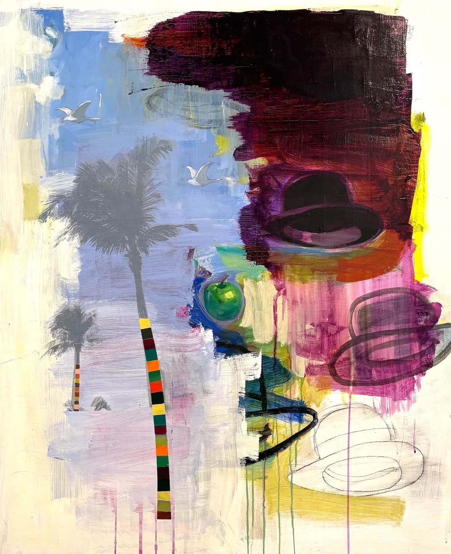 after (1) Create Colorful Interiors in Watercolor