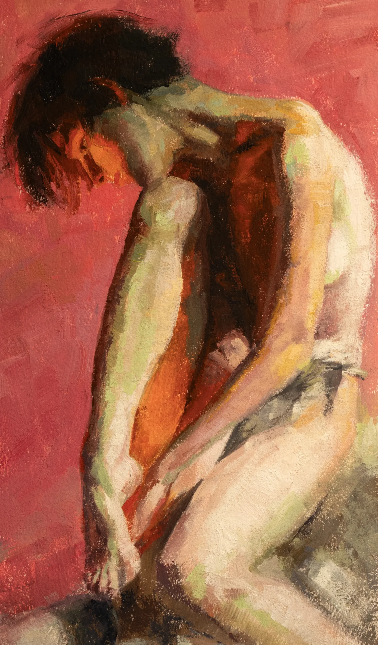 chris_beaven_oil_Hunter_206_01022026_MAX Create Colorful Interiors in Watercolor