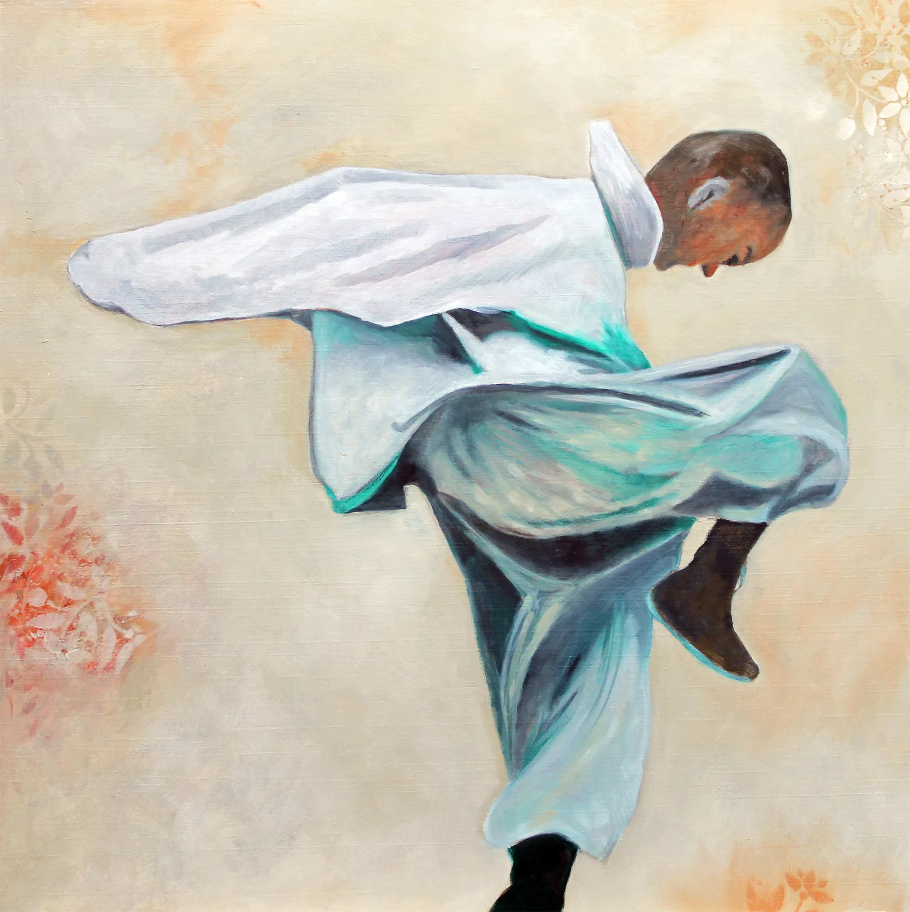 DianeSanbornCapoeira (2) Create Colorful Interiors in Watercolor