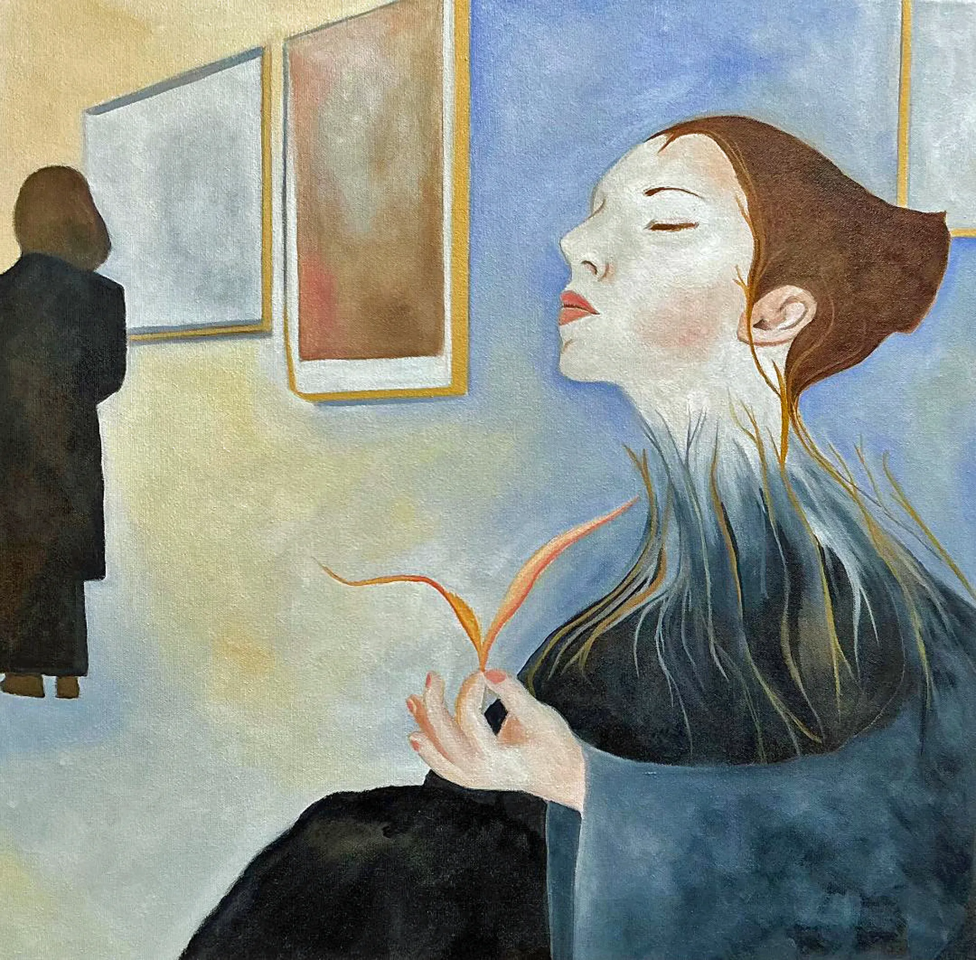 DianeSanbornTheMusea1 (1) Create Colorful Interiors in Watercolor