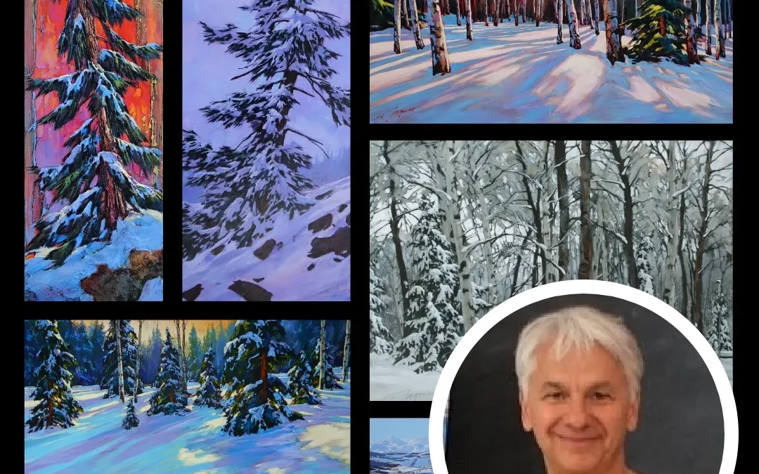 Paint Perfect Snow Scenes