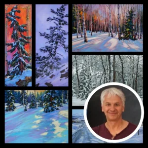 Paint Perfect Snow Scenes
