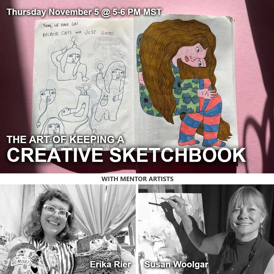 Live Panel: The Art of Keeping a Creative Sketchbook